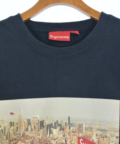 Supreme（シュプリーム）スウェット 紺 サイズ:M メンズ/2200626834012