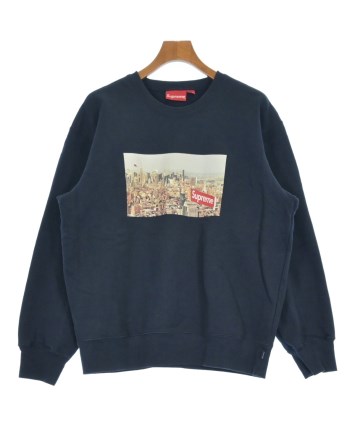 Supreme（シュプリーム）スウェット 紺 サイズ:M メンズ/2200626834012