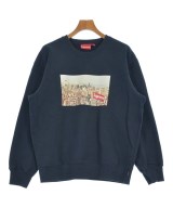 Supreme（シュプリーム）スウェット 紺 サイズ:M メンズ/2200626834012