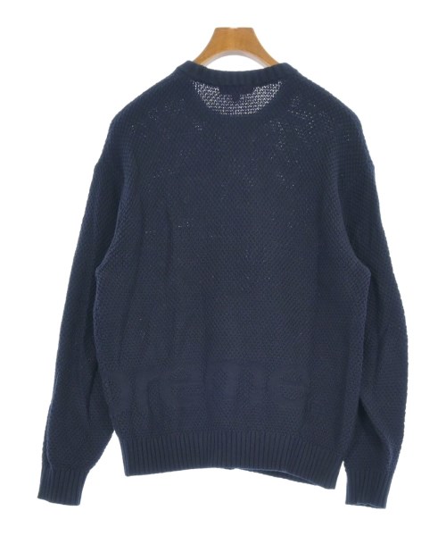 Supreme（シュプリーム）ニット・セーター 紺 サイズ:M メンズ/2200626834029