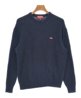 Supreme（シュプリーム）ニット・セーター 紺 サイズ:M メンズ/2200626834029
