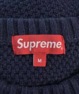 Supreme（シュプリーム）ニット・セーター 紺 サイズ:M メンズ/2200626834029