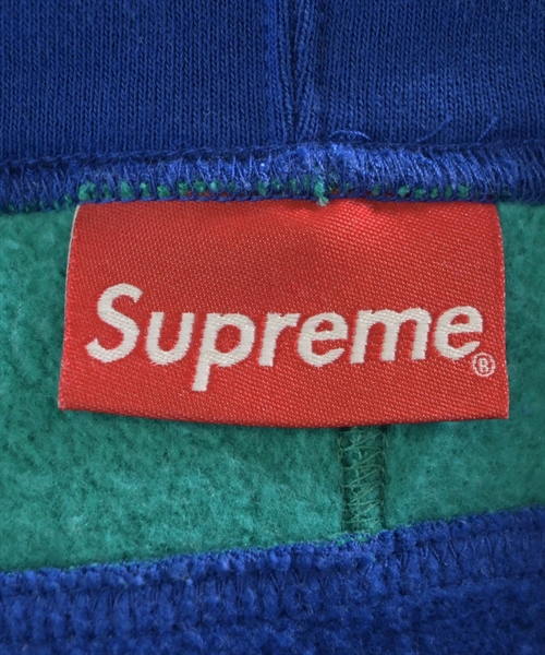 Supreme（シュプリーム）パーカー 青 サイズ:M メンズ/2200627370045