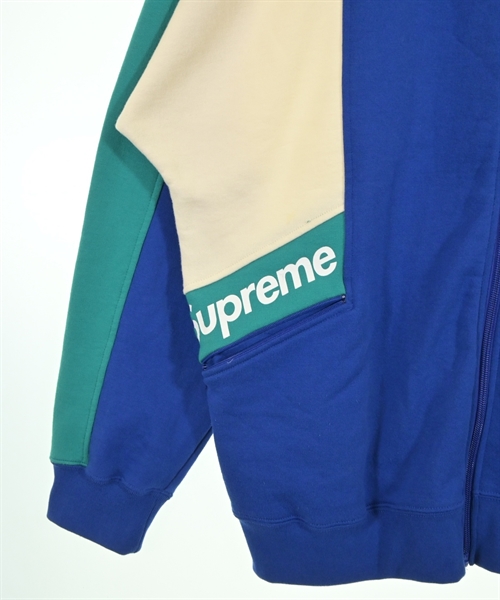 Supreme（シュプリーム）パーカー 青 サイズ:M メンズ/2200627370045