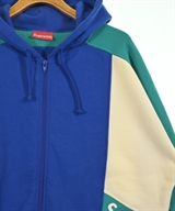 Supreme（シュプリーム）パーカー 青 サイズ:M メンズ/2200627370045
