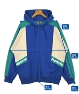Supreme（シュプリーム）パーカー 青 サイズ:M メンズ/2200627370045