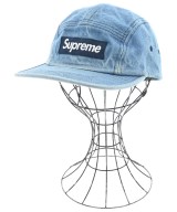 Supreme（シュプリーム）キャップ 青 サイズ:ONE メンズ/2200627405020