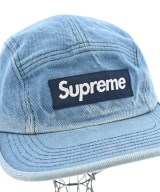Supreme（シュプリーム）キャップ 青 サイズ:ONE メンズ/2200627405020