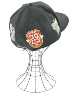 Supreme（シュプリーム）キャップ 黒 サイズ:61.5cm メンズ/2200627405037