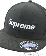 Supreme（シュプリーム）キャップ 黒 サイズ:61.5cm メンズ/2200627405037