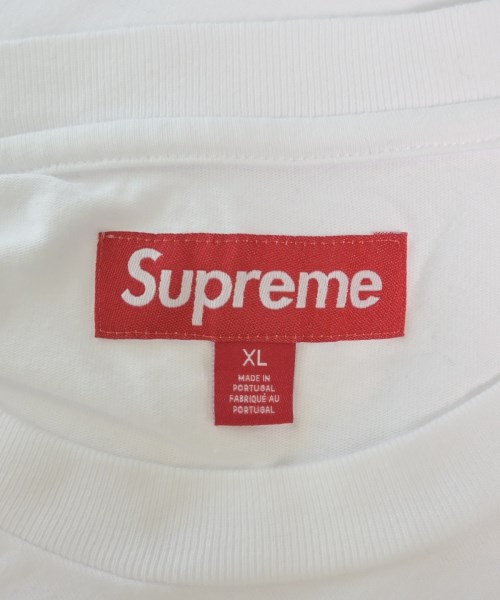 Supreme（シュプリーム）Tシャツ・カットソー 白 サイズ:XL メンズ/2200627486029