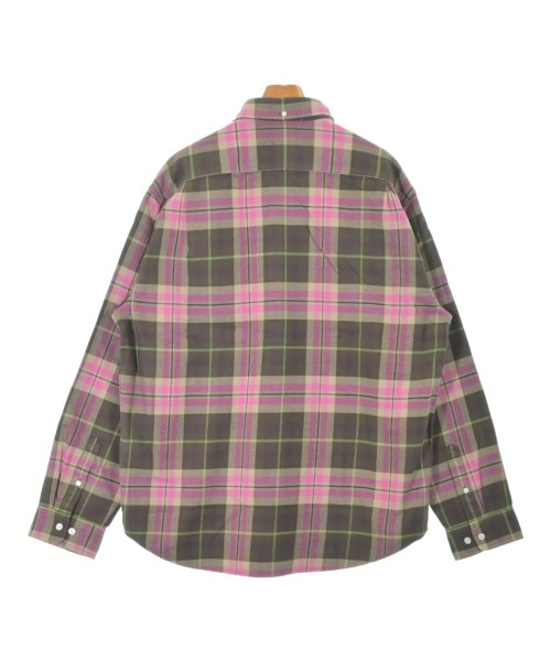 Supreme（シュプリーム）カジュアルシャツ 茶 サイズ:L メンズ/2200627687037