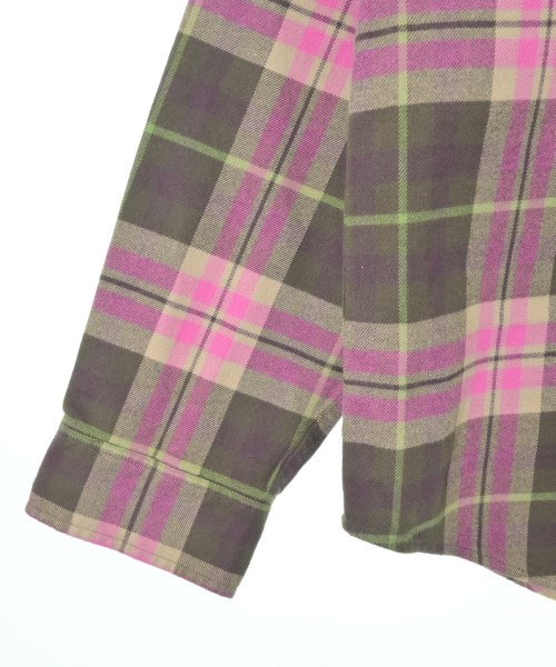 Supreme（シュプリーム）カジュアルシャツ 茶 サイズ:L メンズ/2200627687037