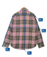 Supreme（シュプリーム）カジュアルシャツ 茶 サイズ:L メンズ/2200627687037