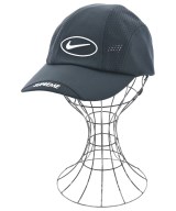 Supreme（シュプリーム）キャップ 黒 サイズ:- メンズ/2200627773013