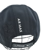 Supreme（シュプリーム）キャップ 黒 サイズ:- メンズ/2200627773013