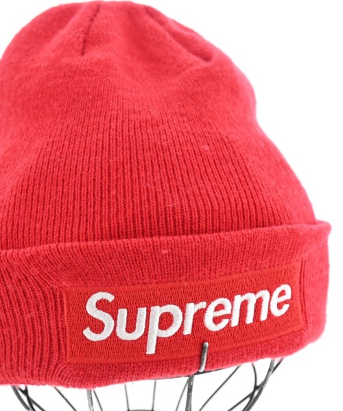 Supreme（シュプリーム）ニットキャップ・ビーニー 赤 サイズ:- メンズ/2200627805066