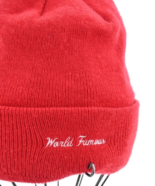 Supreme（シュプリーム）ニットキャップ・ビーニー 赤 サイズ:- メンズ/2200627805066