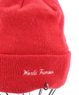 Supreme（シュプリーム）ニットキャップ・ビーニー 赤 サイズ:- メンズ/2200627805066