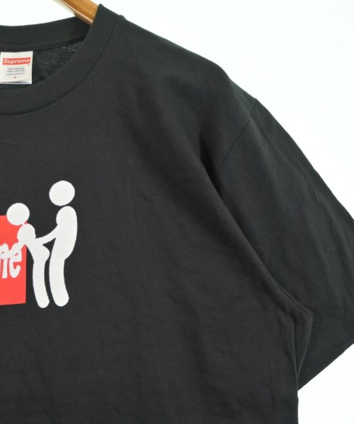 Supreme（シュプリーム）Tシャツ・カットソー 黒 サイズ:L メンズ/2200627811012
