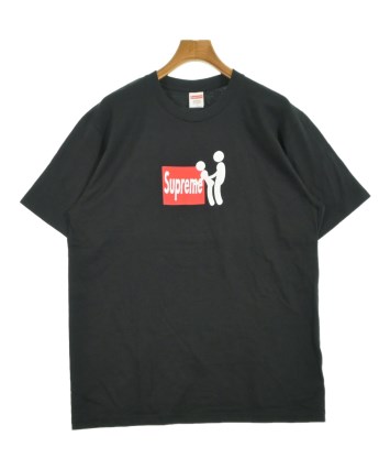Supreme（シュプリーム）Tシャツ・カットソー 黒 サイズ:L メンズ