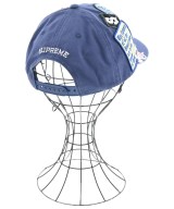 Supreme（シュプリーム）キャップ 紺 サイズ:- メンズ/2200627811029