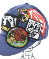 Supreme（シュプリーム）キャップ 紺 サイズ:- メンズ/2200627811029