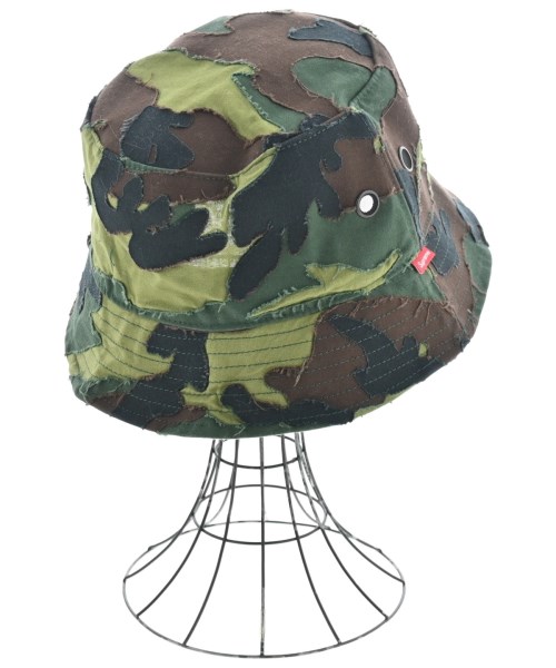 Supreme（シュプリーム）ハット カーキ サイズ:M/L メンズ/2200627811036