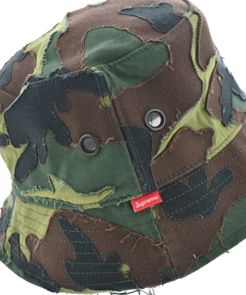 Supreme（シュプリーム）ハット カーキ サイズ:M/L メンズ/2200627811036