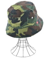 Supreme（シュプリーム）ハット カーキ サイズ:M/L メンズ/2200627811036