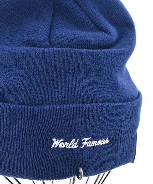 Supreme（シュプリーム）ニットキャップ・ビーニー 青 サイズ:- メンズ/2200627827150