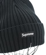 Supreme（シュプリーム）ニットキャップ・ビーニー 黒 サイズ:- メンズ/2200627968051