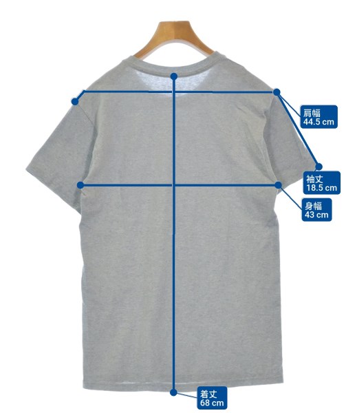 Supreme（シュプリーム）Tシャツ・カットソー グレー サイズ:S メンズ/2200627890178