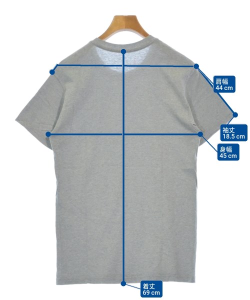 Supreme（シュプリーム）Tシャツ・カットソー グレー サイズ:S メンズ/2200627890185