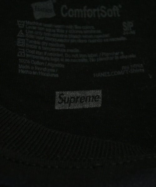 Supreme（シュプリーム）Tシャツ・カットソー 黒 サイズ:S メンズ/2200627890192