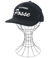 Supreme（シュプリーム）キャップ 黒 サイズ:- メンズ/2200627890239