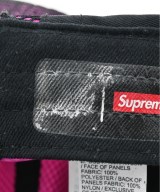 Supreme（シュプリーム）キャップ 黒 サイズ:ONE メンズ/2200628115119
