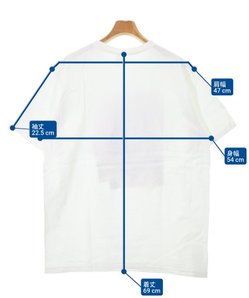 Supreme（シュプリーム）Tシャツ・カットソー 白 サイズ:L メンズ/2200628281050
