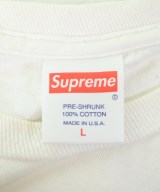 Supreme（シュプリーム）Tシャツ・カットソー 白 サイズ:L メンズ/2200628281050