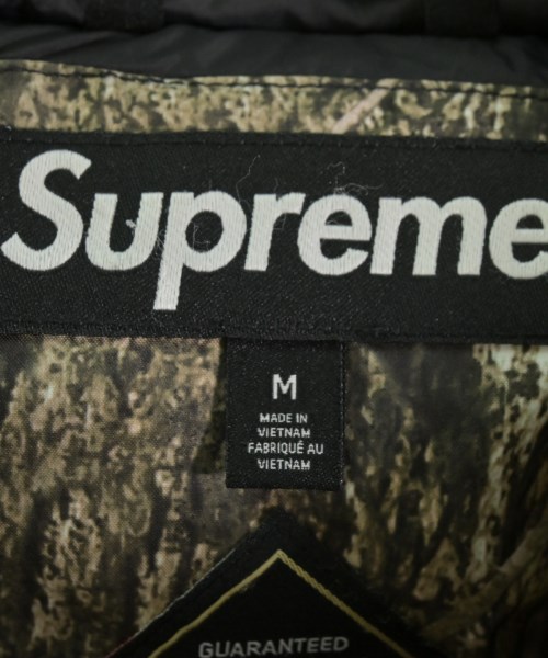 Supreme（シュプリーム）ダウンジャケット/ダウンベスト 茶 サイズ:M メンズ/2200628349019