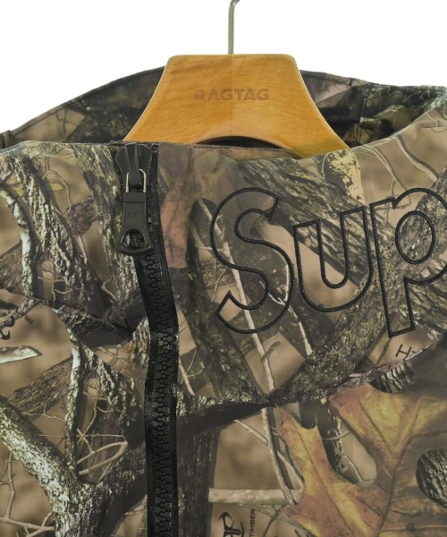 Supreme（シュプリーム）ダウンジャケット/ダウンベスト 茶 サイズ:M メンズ/2200628349019