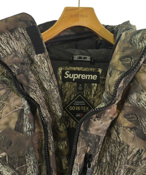 Supreme（シュプリーム）ダウンジャケット/ダウンベスト 茶 サイズ:M メンズ/2200628349019