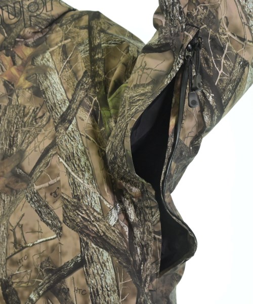 Supreme（シュプリーム）ダウンジャケット/ダウンベスト 茶 サイズ:M メンズ/2200628349019