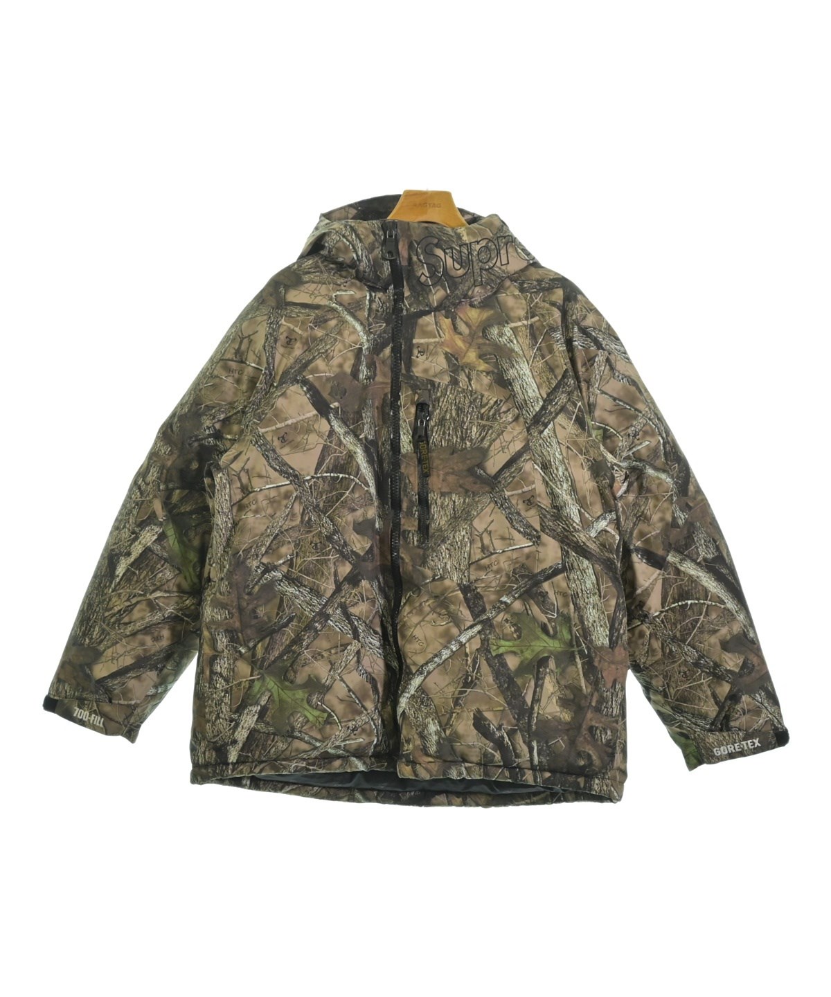 Supreme（シュプリーム）ダウンジャケット/ダウンベスト 茶 サイズ:M