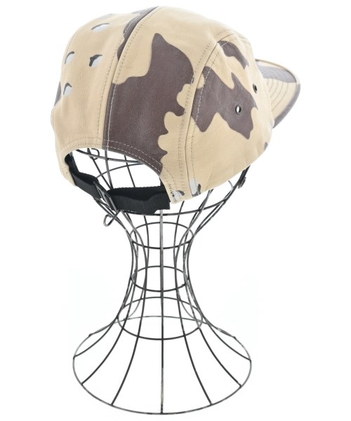 Supreme（シュプリーム）キャップ ベージュ サイズ:- メンズ/2200628591050