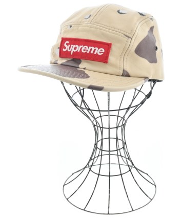 Supreme（シュプリーム）キャップ ベージュ サイズ:- メンズ