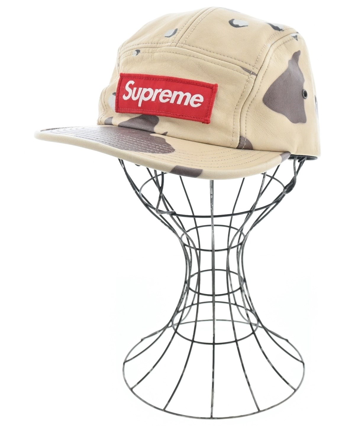 Supreme（シュプリーム）キャップ ベージュ サイズ:- メンズ