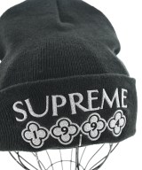 Supreme（シュプリーム）ニットキャップ・ビーニー 黒 サイズ:- メンズ/2200628591067