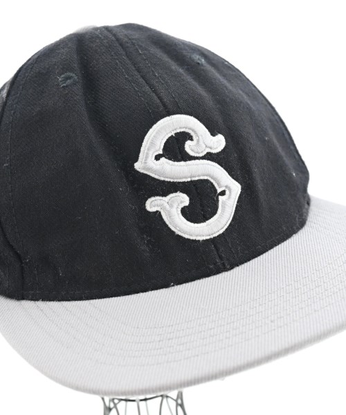 Supreme（シュプリーム）キャップ 黒 サイズ:- メンズ/2200628631084