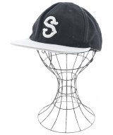 Supreme（シュプリーム）キャップ 黒 サイズ:- メンズ/2200628631084